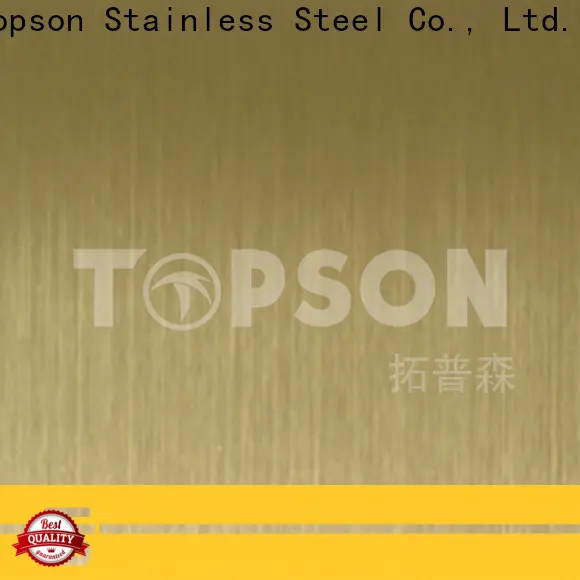 Topson stainless steel sheet metal for sale for business for interior wall decoration 1