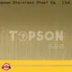 Topson stainless steel sheet metal for sale for business for interior wall decoration 1