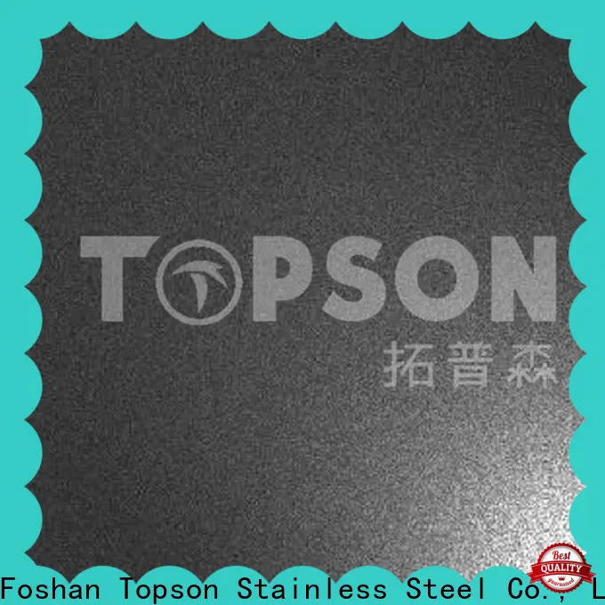 Latest brushed stainless steel sheet blasted China for furniture 1