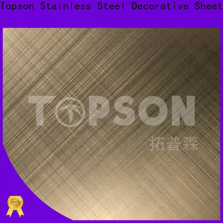 widely used textured stainless sheet etching manufacturers for handrail 1