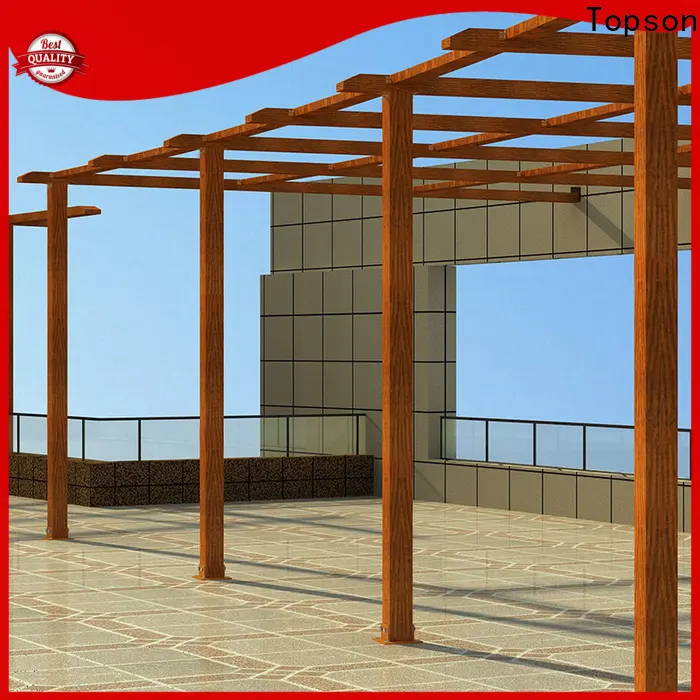 Topson Top construction metal work for business for garden 1