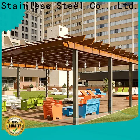 Topson High-quality aluminum outdoor pergola company for resort 1
