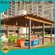 Topson High-quality aluminum outdoor pergola company for resort 1
