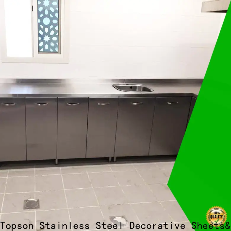 Topson Wholesale metal covered furniture oem for building facades 1