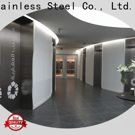 Top stainless steel internal door handles door Supply for outdoor wall cladding 1