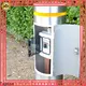 Topson New steel security bollards factory for apartment 1