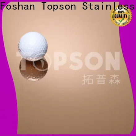 rigidised stainless steel sheet embossed China for elevator for escalator decoration 1