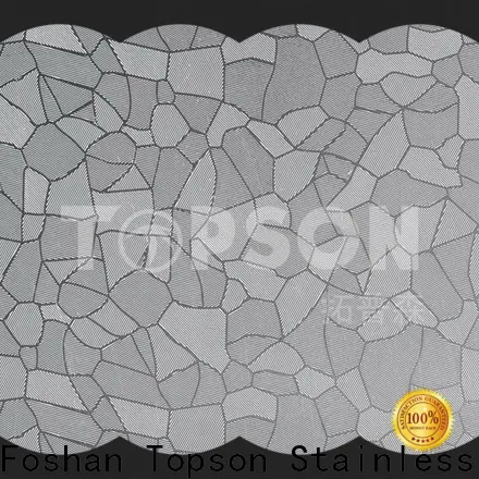 brushed stainless sheet bead factory for partition screens 1
