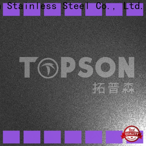 Topson luxurious stainless steel sheet metal prices factory for handrail 1
