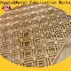 Custom metal works fabrication perforated factory for building faced 1