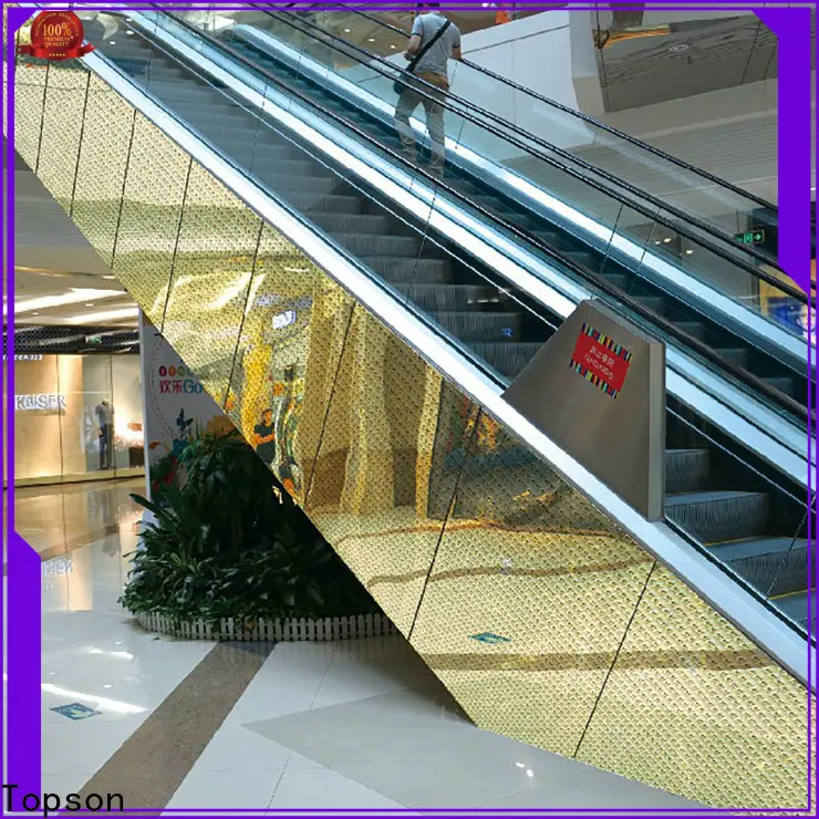 Topson cost-effective external metal cladding Supply for shopping mall 1