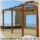 Topson powder aluminum pergola designs manufacturers for hotel 1