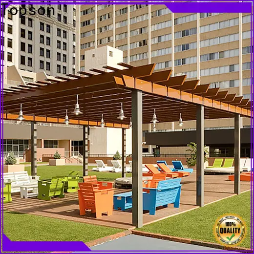 construction pergola aluminium aluminium China for backyard 1