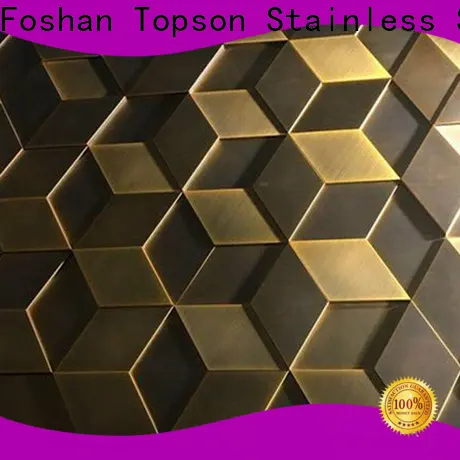 Topson cladding stainless steel roof cladding company for lift 1