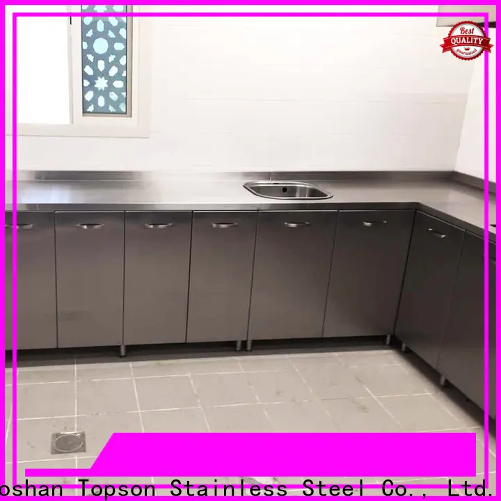 Topson Latest retro metal patio table oem for outdoor wall cladding 1