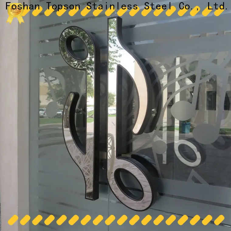 High-quality stainless steel rod handles steel factory for building facades 1
