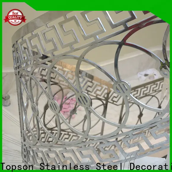 Topson handrailstainless stainless steel verandah railings for mall 1