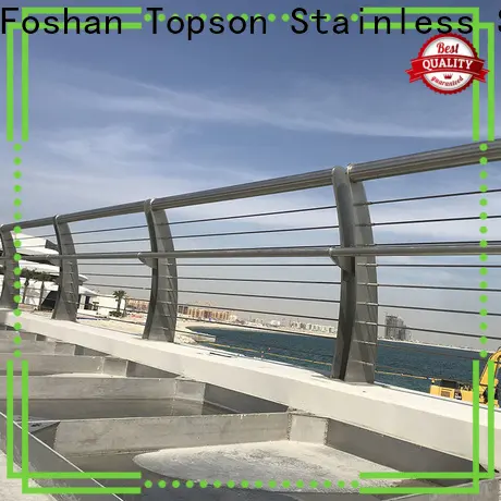Latest metal works sheet metal railingsstainless for office 1