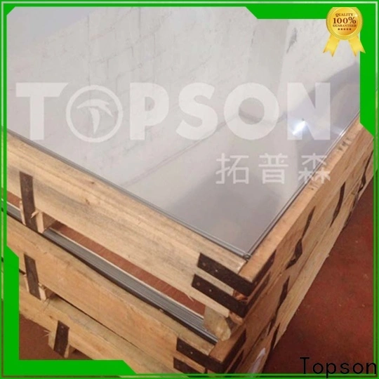 Topson metal stainless steel brushed finish types for interior wall decoration 1
