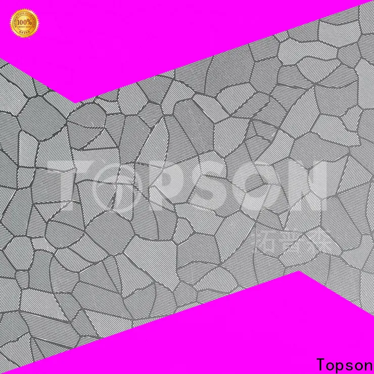 Topson brushed decor stainless steel factory for elevator for escalator decoration 1