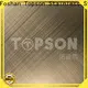 Custom decorative stainless steel sheet hairline factory for kitchen 1