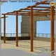 Topson pergolaaluminum sheet metal work company China for resort 1