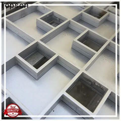 Topson tray 6.5 inch drain cover for business for hotel 1