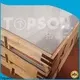 Topson good-looking textured stainless sheet factory for kitchen 1