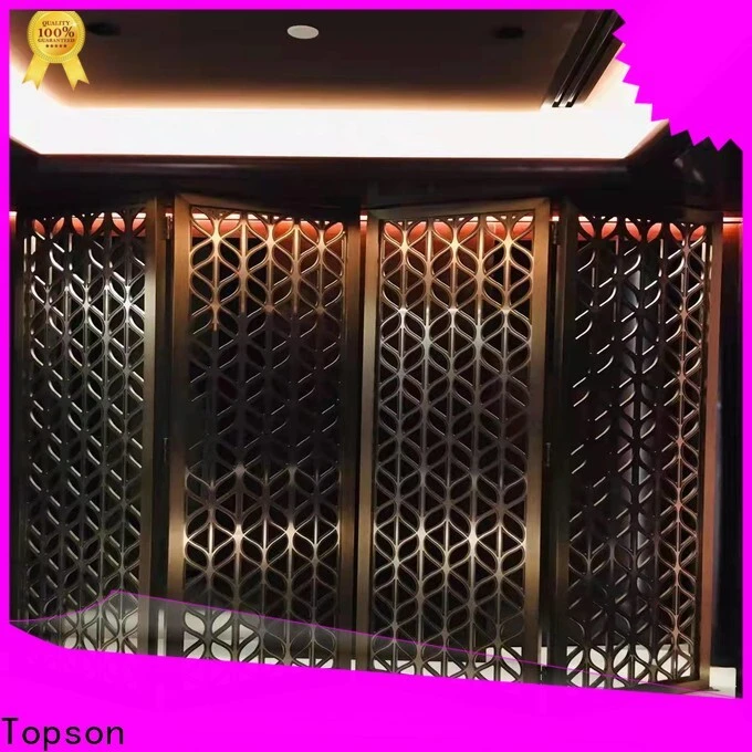 Topson panels architectural metal fabrication in china fpr exterior wall 1