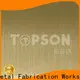 Topson gorgeous decorative stainless steel sheet suppliers Supply for kitchen 1