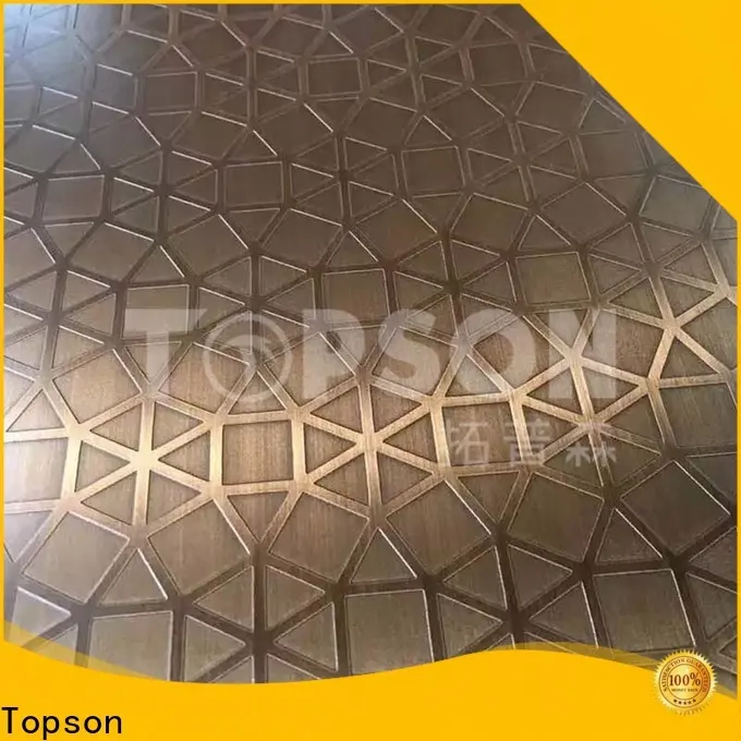 luxurious coloured stainless steel sheet suppliers sheetdecorative Supply for interior wall decoration 1