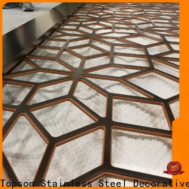 decorative metal mesh screen mesh Supply for landscape architecture 1