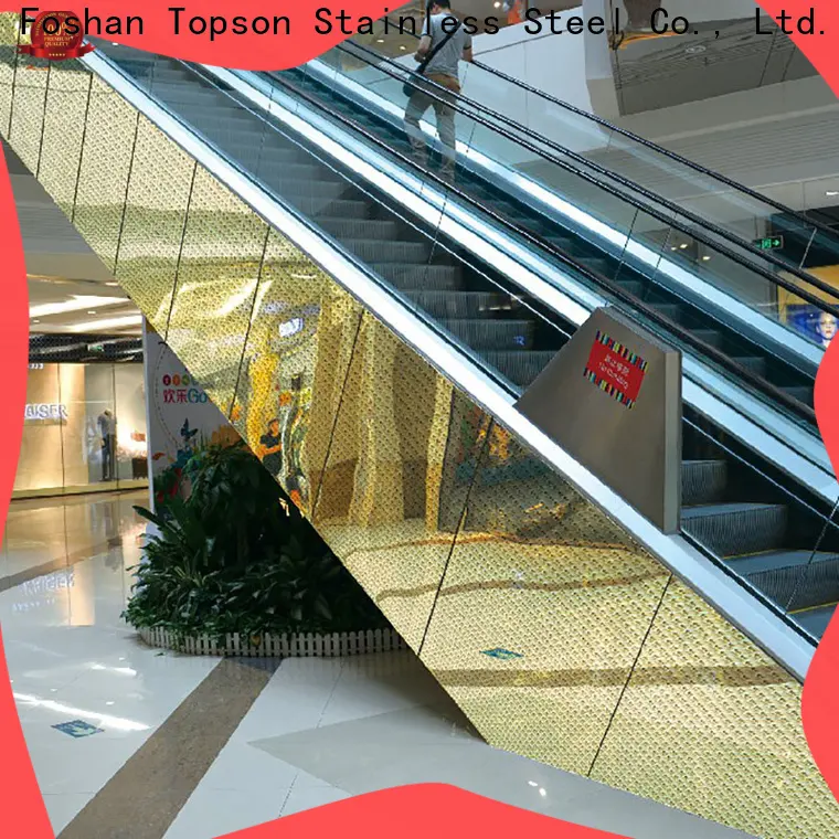 Best aluminum metal cladding jamb factory price for shopping mall 1