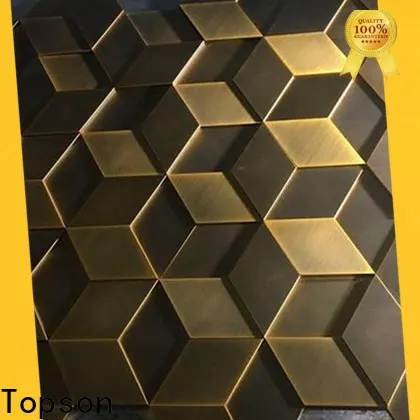 Topson elevator interior roof cladding Suppliers for wall 1