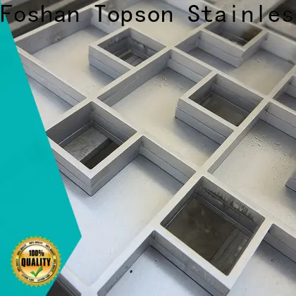 Topson steel stainless strip drain for business for office 1