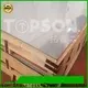 Topson material textured stainless sheet for kitchen 1
