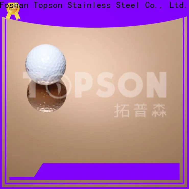 Topson sheet stainless sheets for sale company for vanity cabinet decoration 1