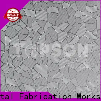 Topson steel stainless steel sheet metal finishes for business for furniture 1