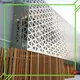 elegant metal screen panels metal manufacturer for landscape architecture 1