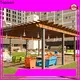 stain resistance hardtop pergola gazebo pergolaaluminum for business for school 1