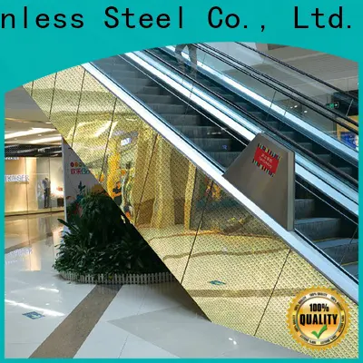 Topson high reputation metal cladding manufacturers for lift 1