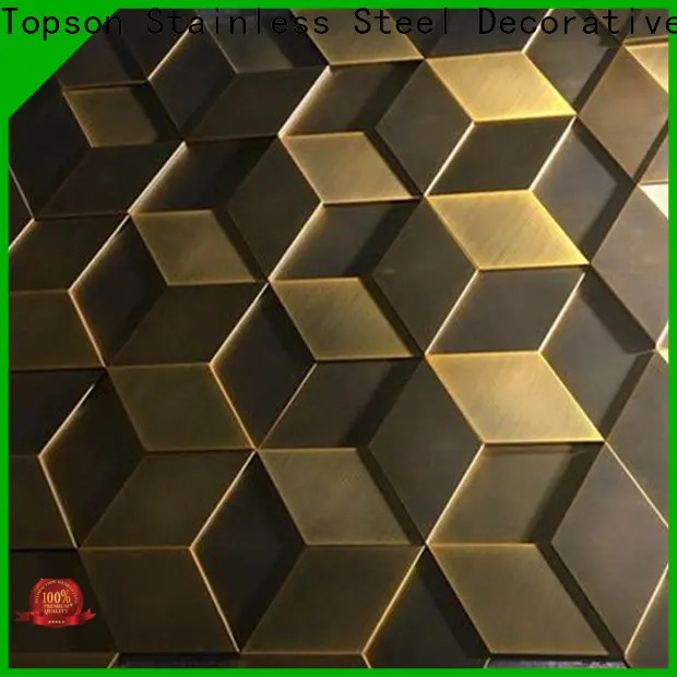 Topson Best roof cladding options Supply for shopping mall 1