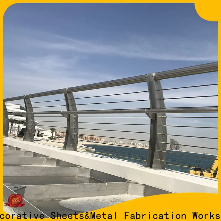 high-quality stainless steel handrail cost handrail Supply for office 1