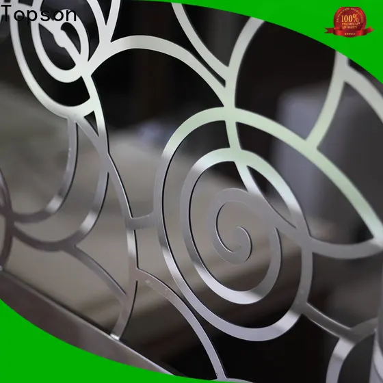 reliable stainless steel deck railing handrailstainless for business for hotel 1