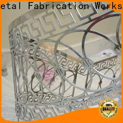 Latest stainless steel railing systems prices curved Supply for apartment 1
