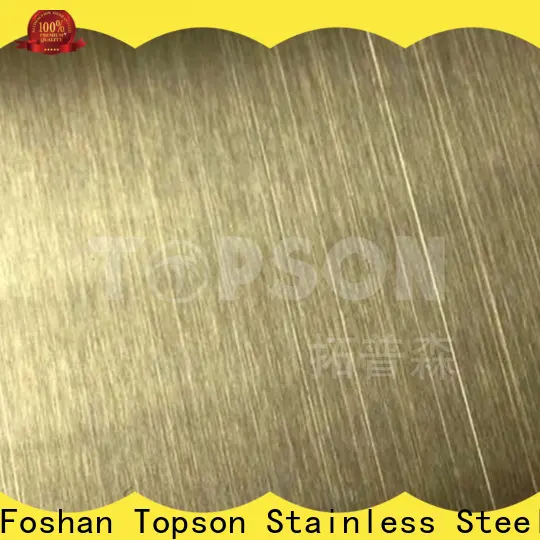 good-looking bead blasted stainless steel mirror for business for floor 1