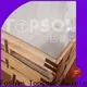 Topson Latest stainless steel sheet prices Supply for handrail 1