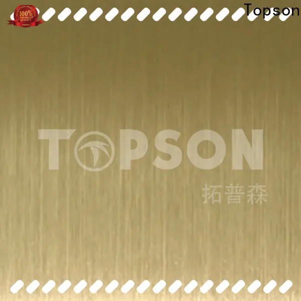 Topson widely used decorative aluminum plate manufacturers for handrail 1