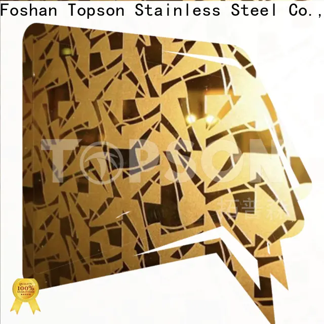 Wholesale coloured stainless steel sheet suppliers finish for business for kitchen 1