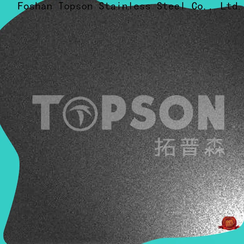 Topson sheetmirror stainless steel sheet panels China for kitchen 1